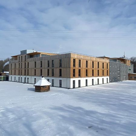 Hotel Am Interpark Großmehring Exterior foto
